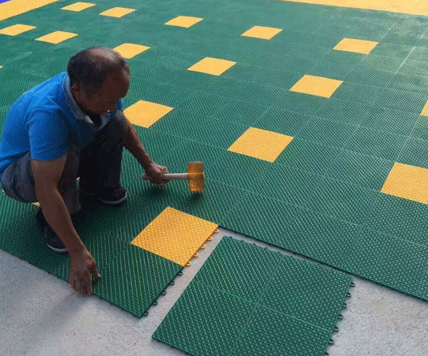 盐城悬浮式拼装地板